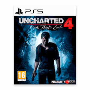 Uncharted 4: A Thief’s End - PS5 RETRO