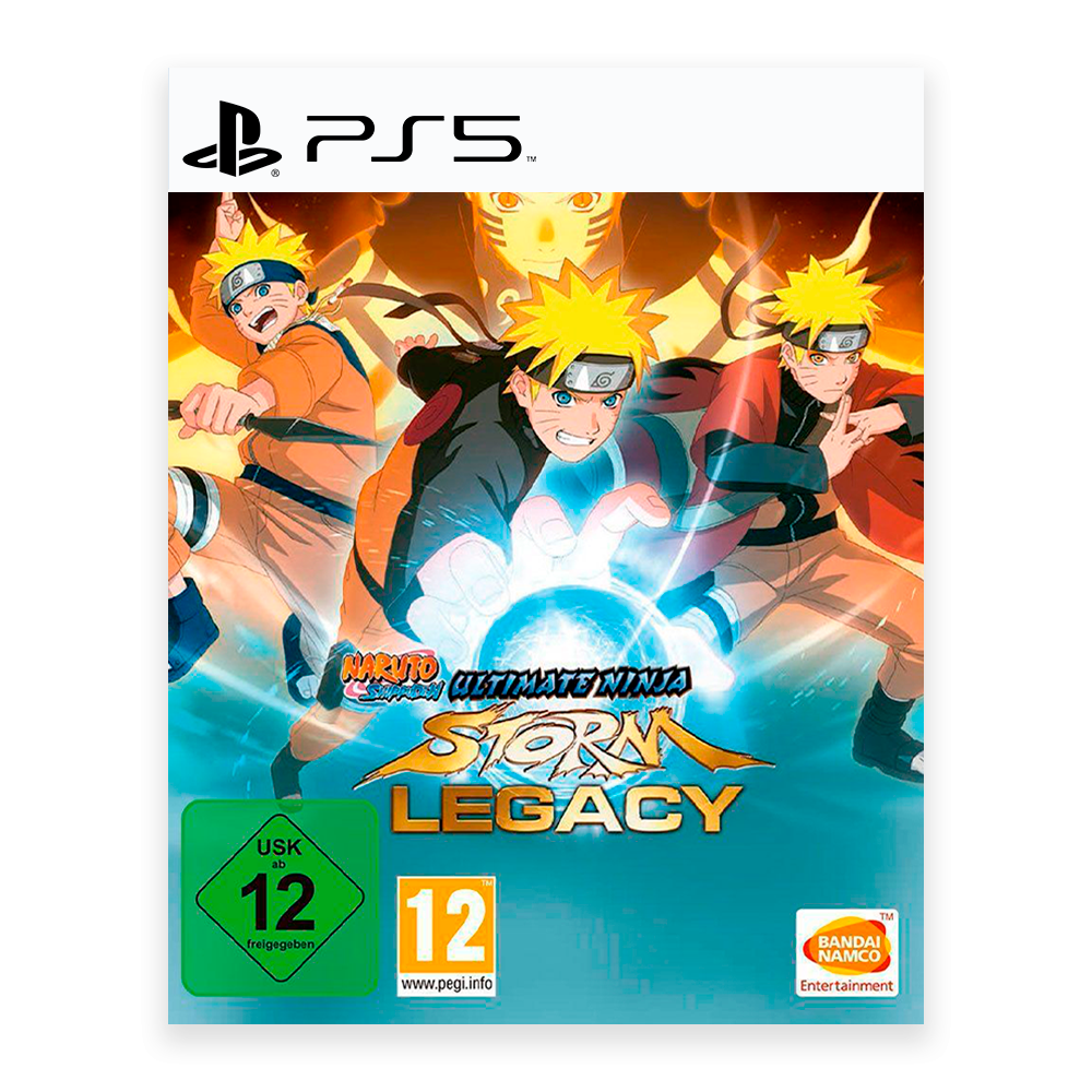 NARUTO SHIPPUDEN: Ultimate Ninja STORM Legacy - PS5 RETRO