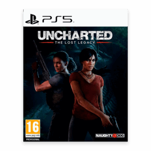 UNCHARTED: The Lost Legacy - PS5 RETRO