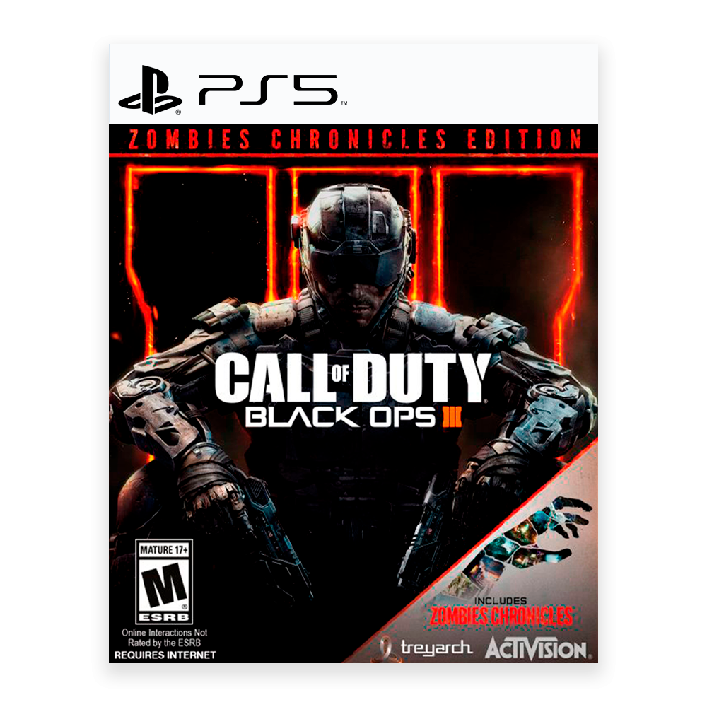 Call of Duty®: Black Ops III - Zombies Chronicles Edition - PS5 RETRO