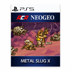 ACA NEO METAL SLUG X - PS5 RETRO
