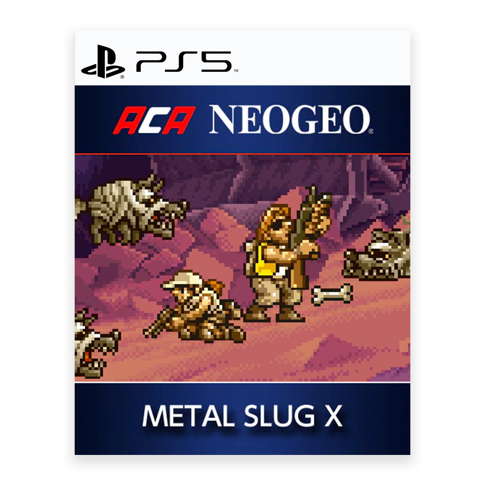 ACA NEO METAL SLUG X - PS5 RETRO