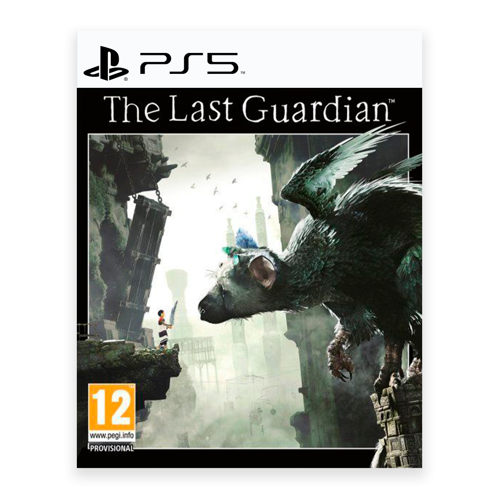 The Last Guardian - PS5 RETRO