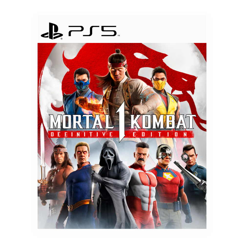 Mortal Kombat 1: Definitive Edition - PS5