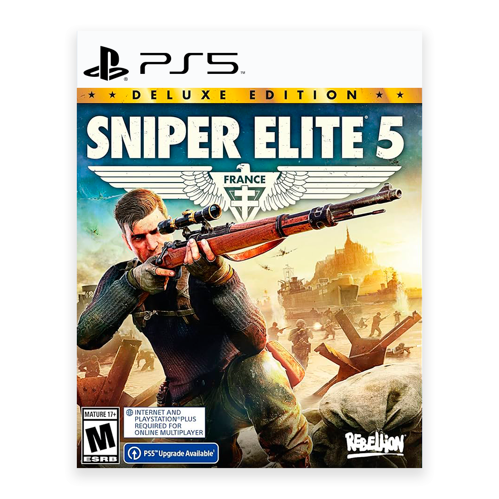 Sniper Elite 5 Deluxe Edition - PS5