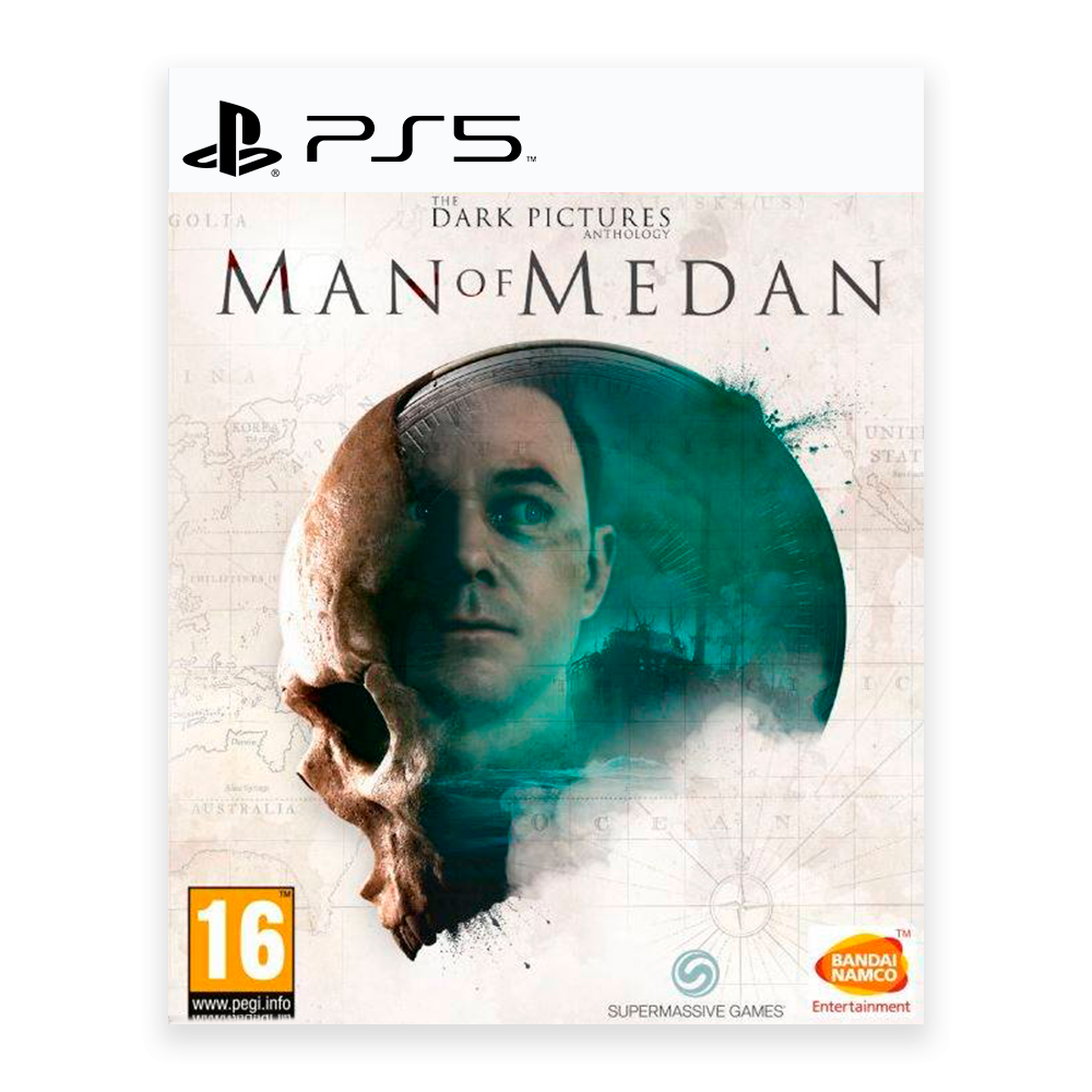 The Dark Pictures Anthology: Man of Medan PS4 and PS5 - PS5