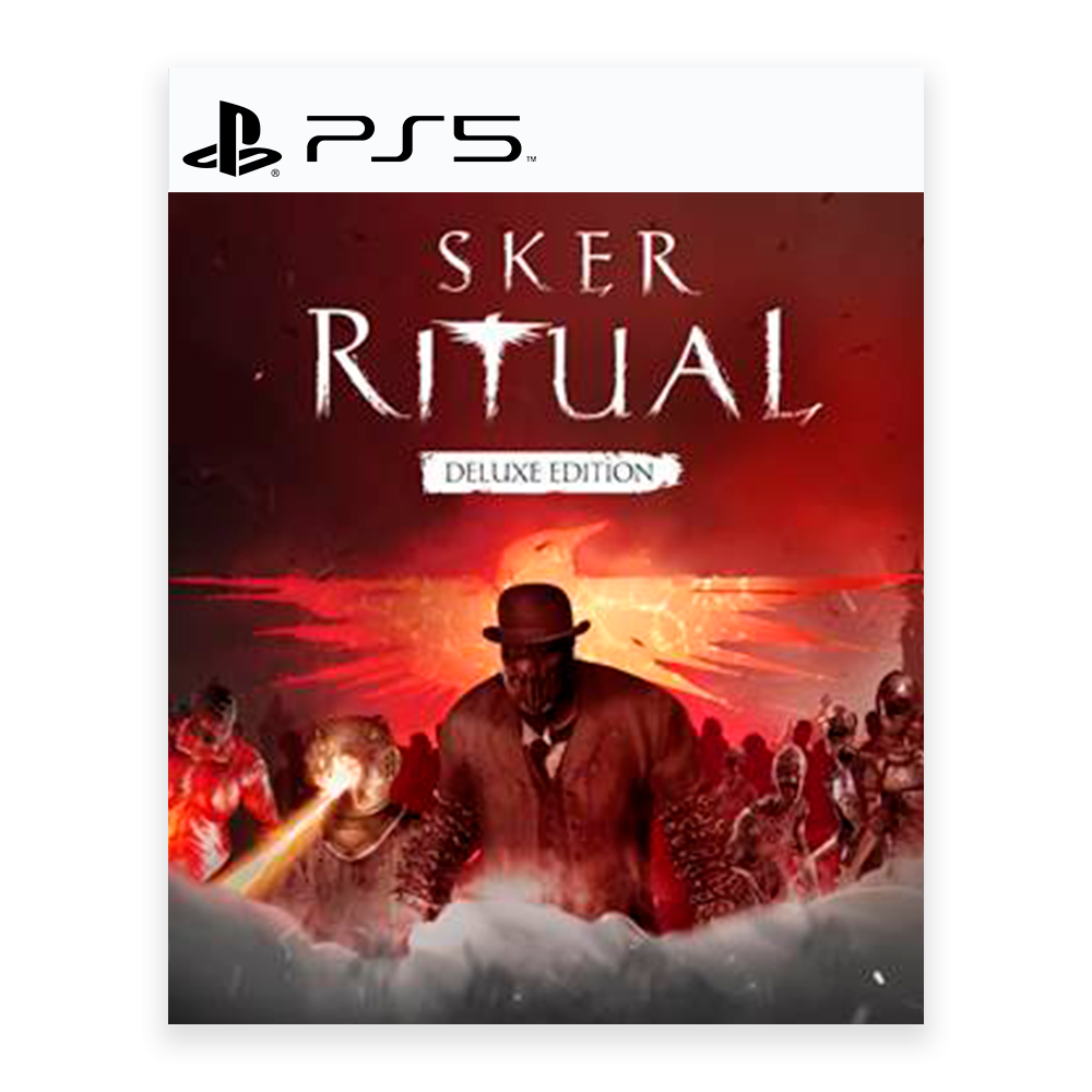 Sker Rtual Icon Sker Ritual: Digital Deluxe Edition – PS5 – El Cartel Gamer