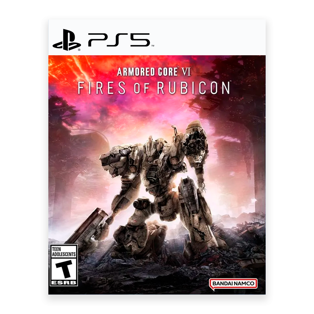 ARMORED CORE VI FIRES OF RUBICON PS4 and PS5 - PS5
