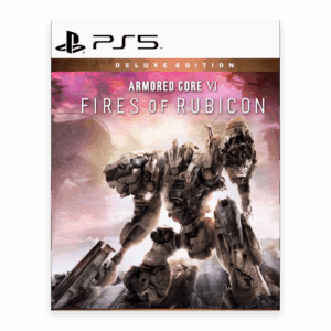 ARMORED CORE VI FIRES OF RUBICON: Deluxe Edition PS4 and PS5 - PS5