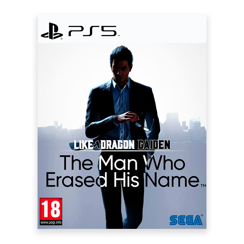 Like a Dragon Gaiden: The Man Who Erased His Name PS4 and PS5 - PS5