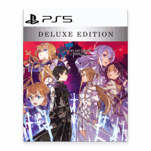 SWORD ART ONLINE Last Recollection Deluxe Edition PS4 and PS5 - PS5
