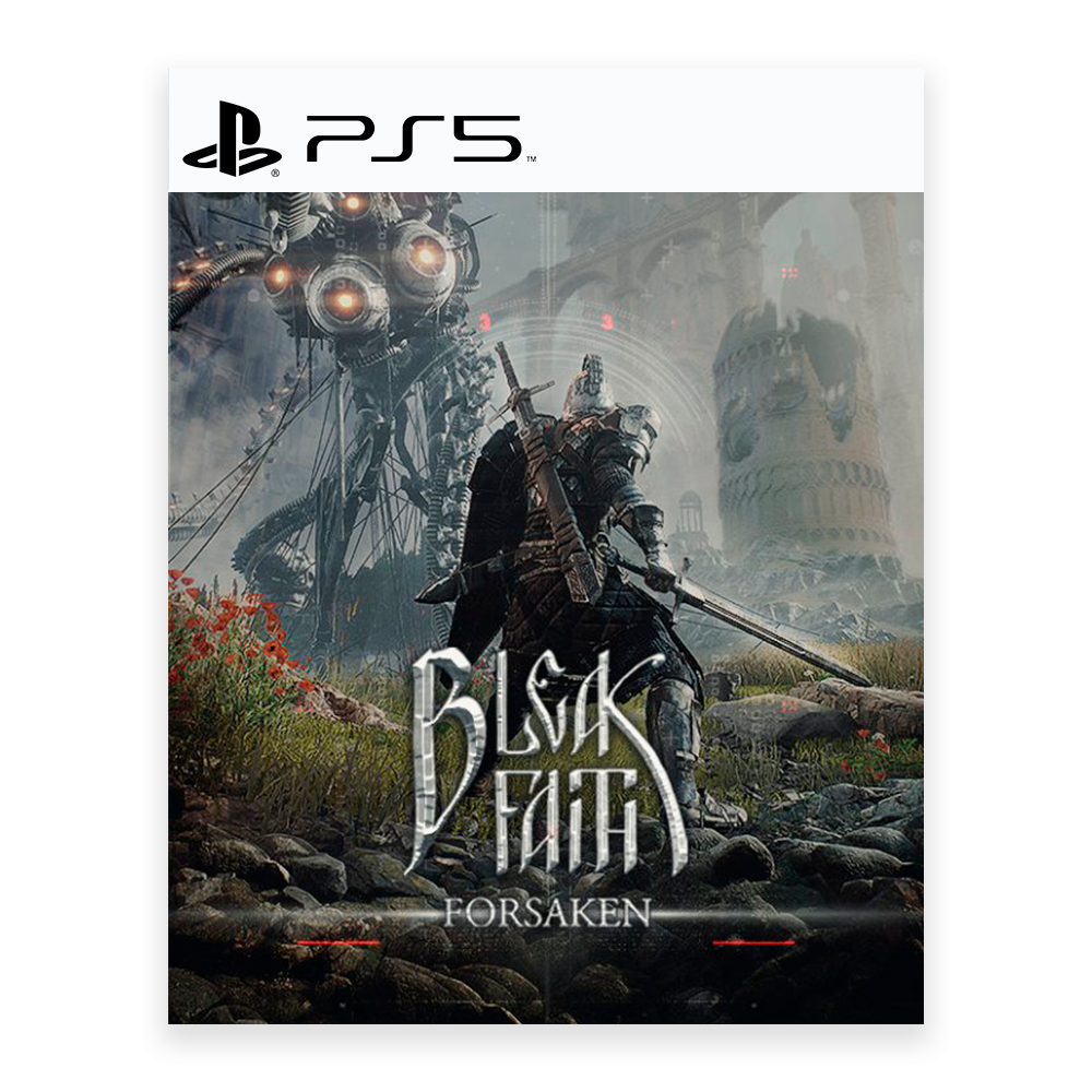Jeu Bleak Faith: Forsaken PS5 - Neuf Sous Blister, PEGI 18, Action-aventure