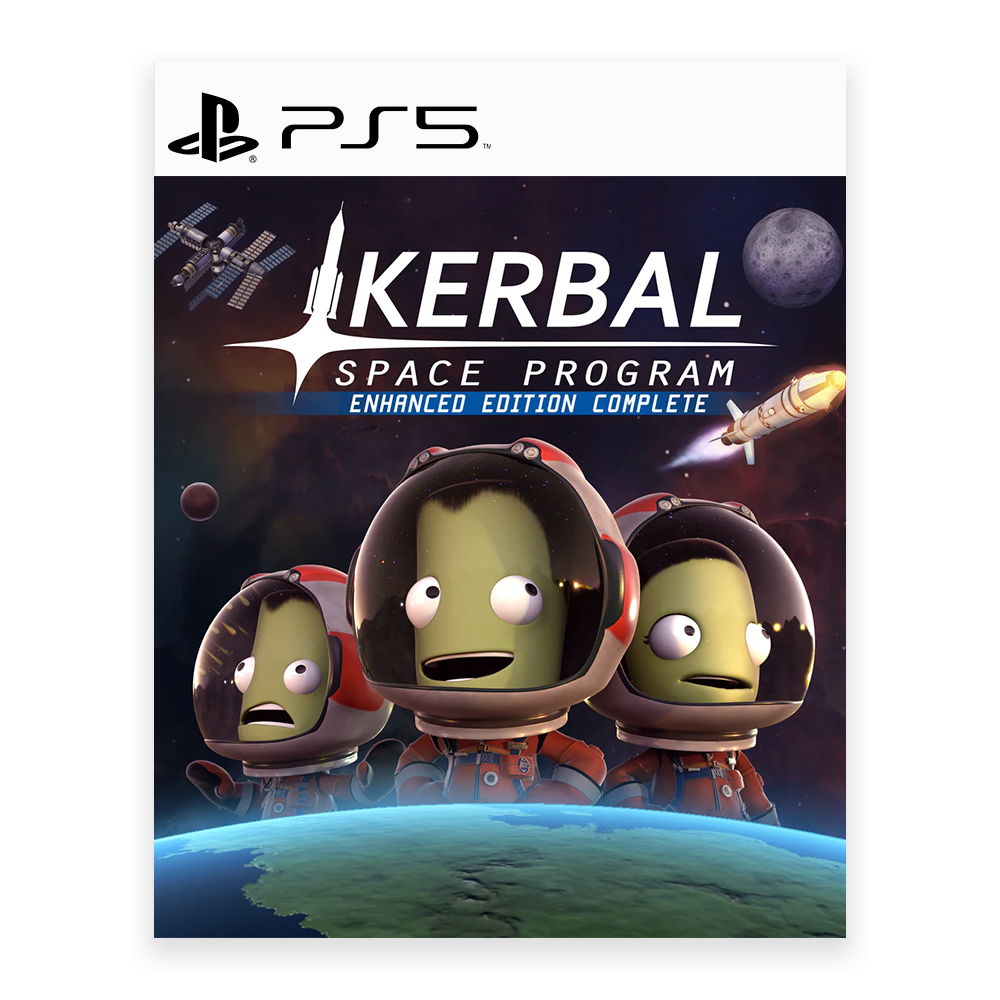 Kerbal Space Program Enhanced Edition Complete - PS5