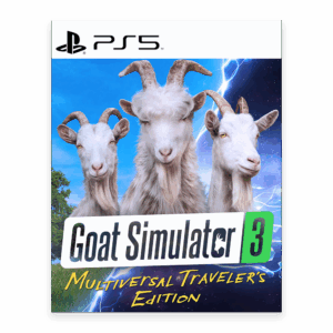 Goat Simulator 3  Multiversal Travelers Edition - PS5