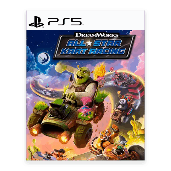 DreamWorks All-Star Kart Racing Rally Edition – PS5 – El Cartel Gamer