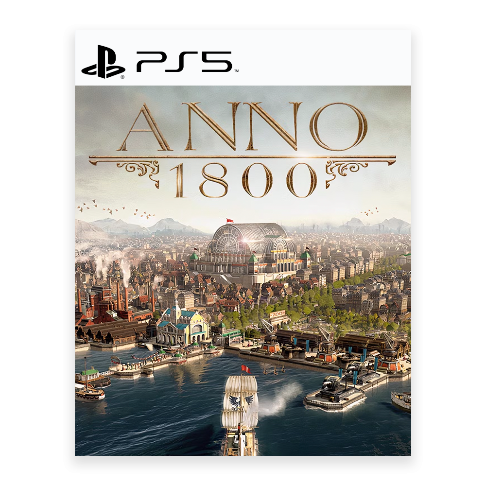Anno 1800 Console Edition - Standard Edition - PS5