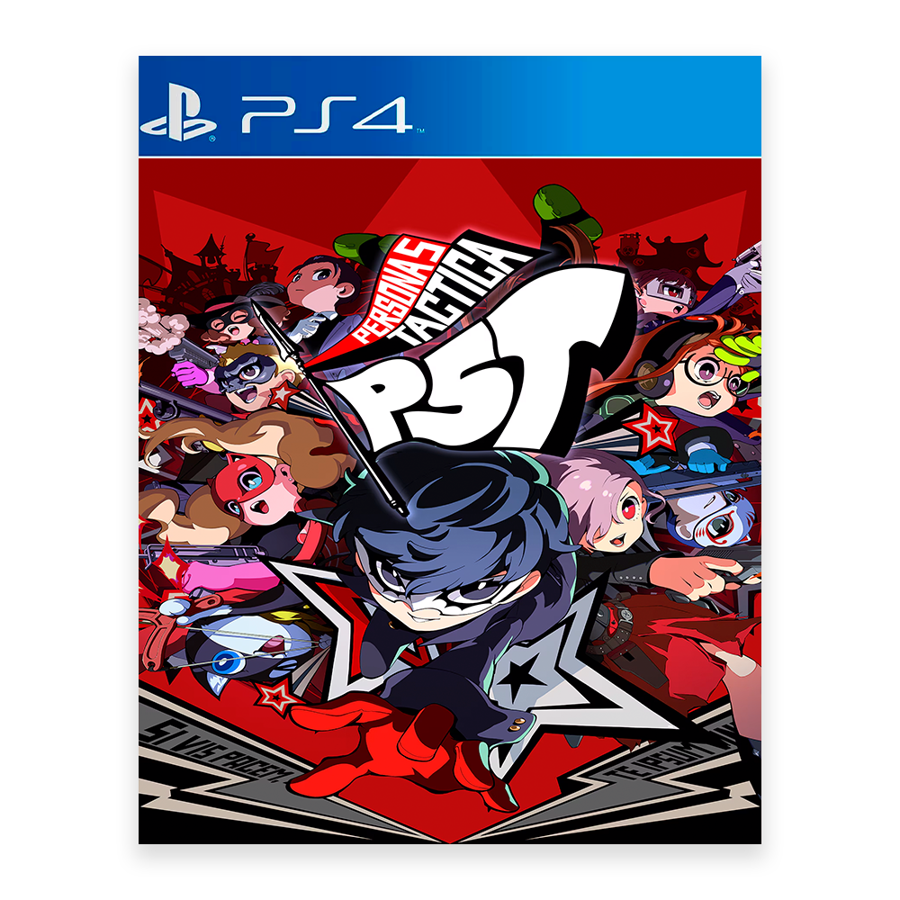 Persona 5 Tactica Digital Deluxe - PS4