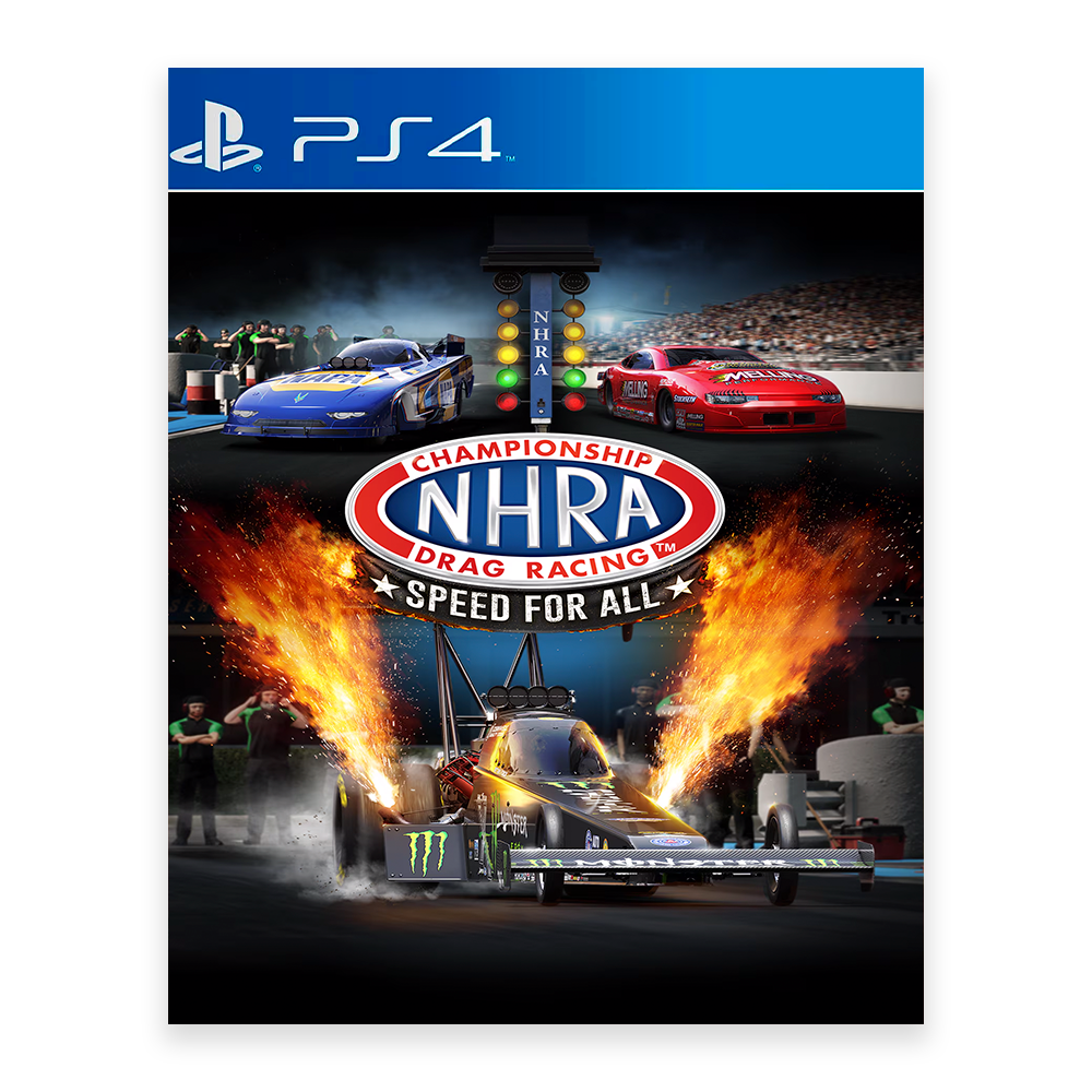 NHRA Championship Drag Racing: Speed For All - PS4