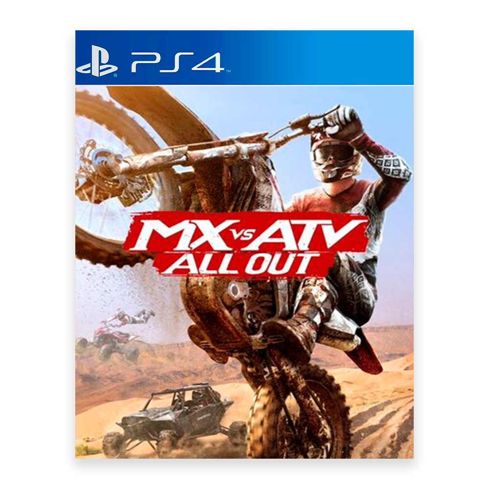 THQ MX vs ATV All Out, Switch Estándar Plurilingüe Nintendo Switch