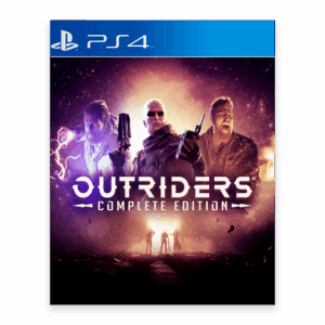 OUTRIDERS COMPLETE EDITION - PS4