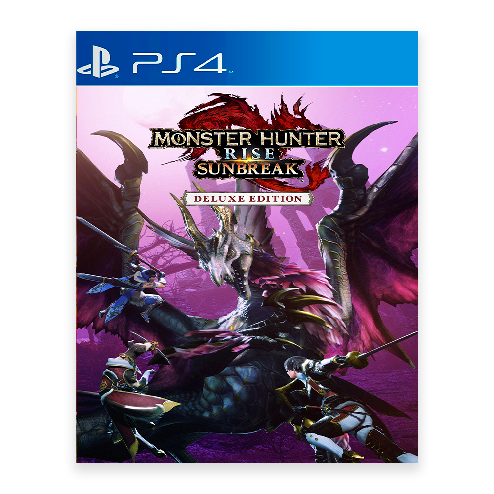 Monster Hunter Rise + Sunbreak Deluxe - PS4