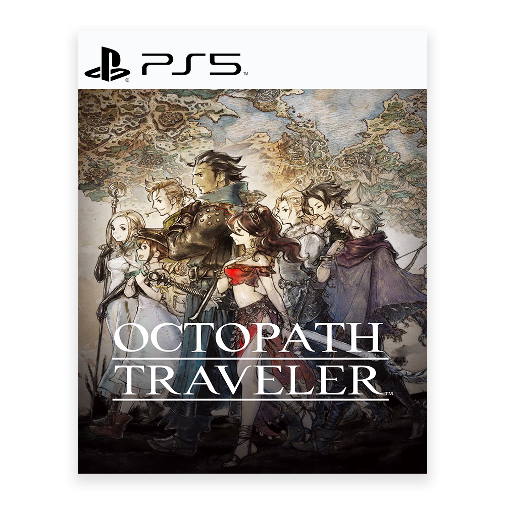 OCTOPATH TRAVELER - PS5