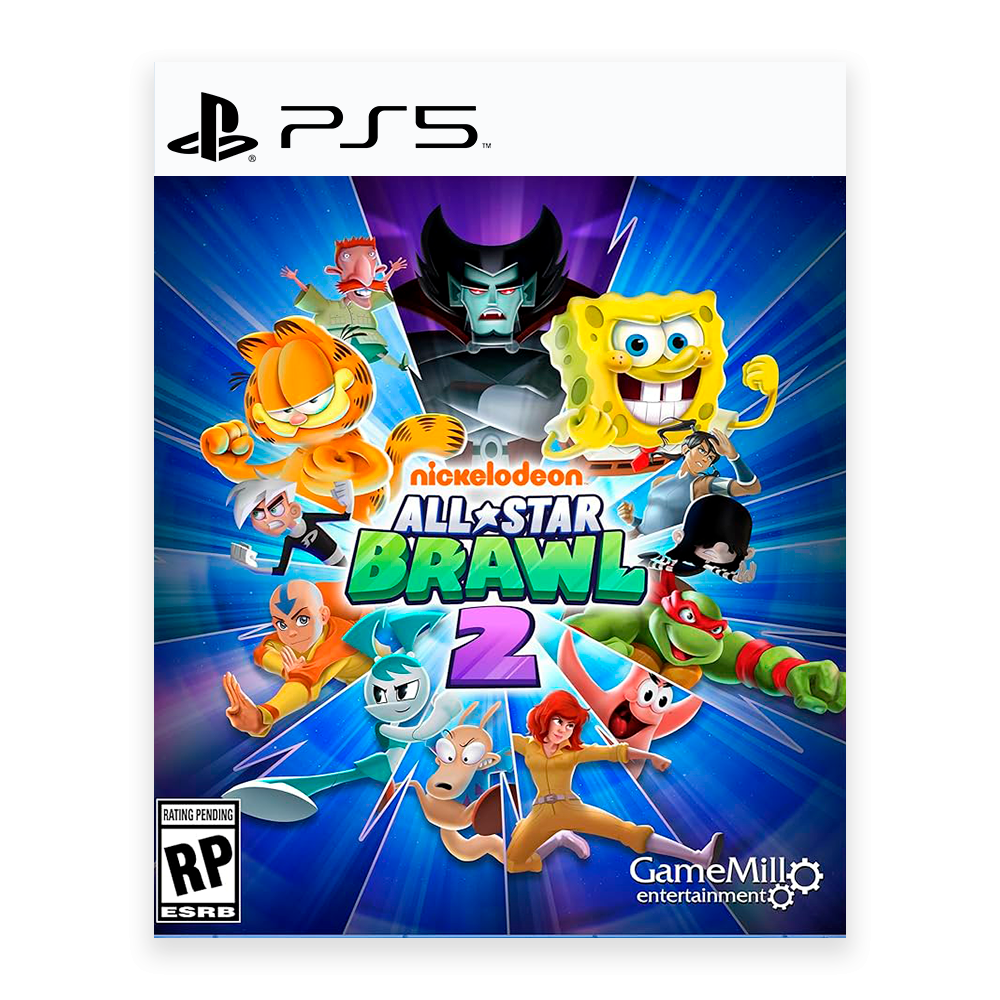 Nickelodeon All-Star Brawl - PS5