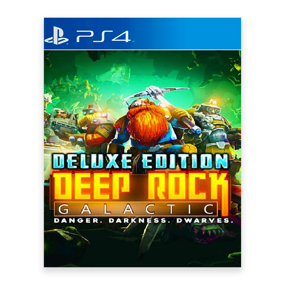 Deep Rock Galactic Deluxe Edition - PS4