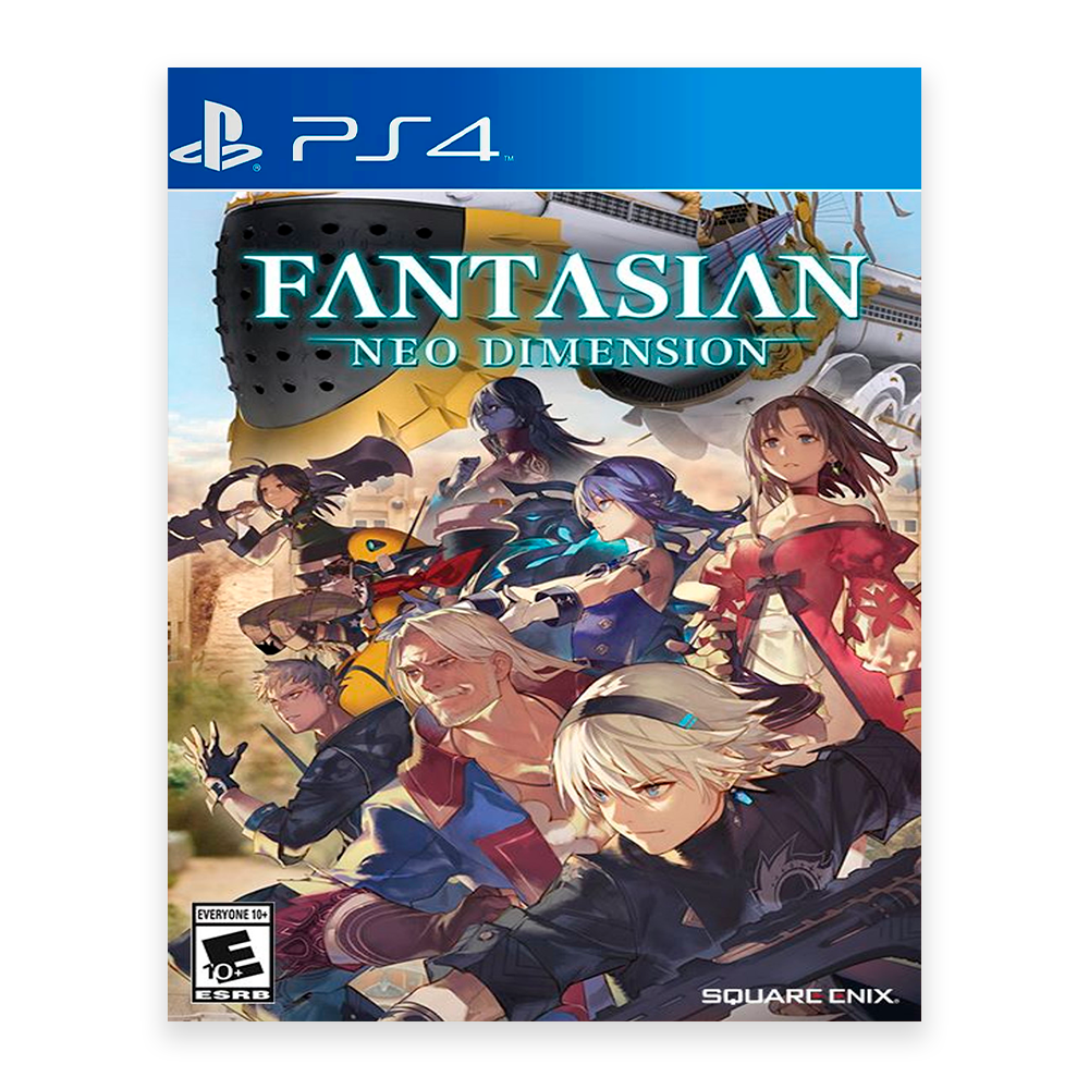 FANTASIAN Neo Dimension - PS4