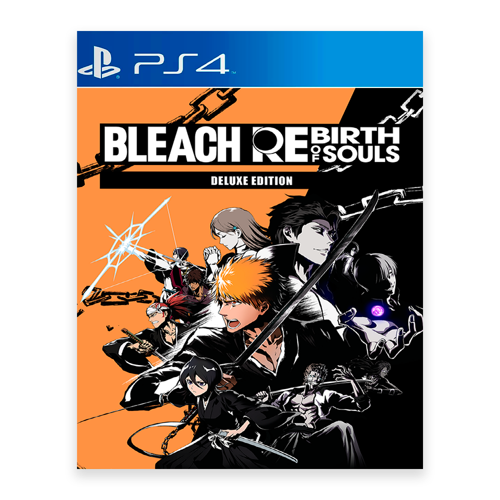 BLEACH Rebirth of Souls Deluxe Edition - PS4