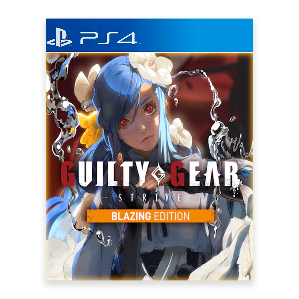 Guilty Gear Strive Blazing Edition - PS4