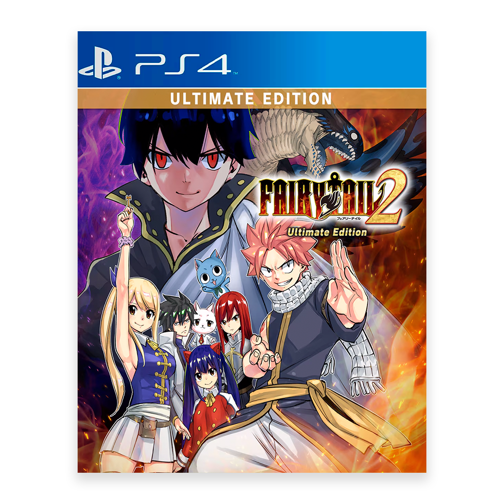 FAIRY TAIL 2 Ultimate Edition - PS4