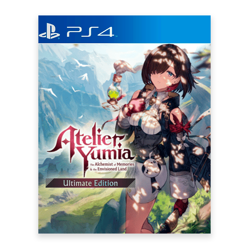 Atelier Yumia The Alchemist of Memories and the Envisioned Land Ultimate Edition - PS4