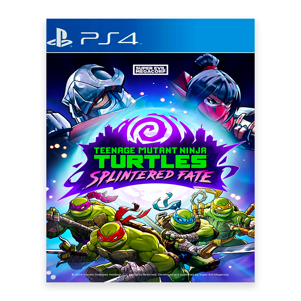 Teenage Mutant Ninja Turtles: Splintered Fate - PS4