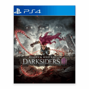 Darksiders III Blades & Whip Edition - PS4