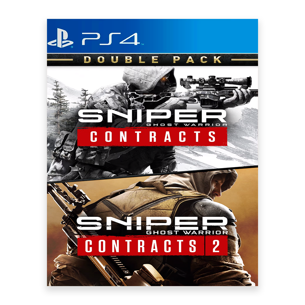 Sniper Ghost Warrior Contracts 1 & 2 Double Pack - PS4