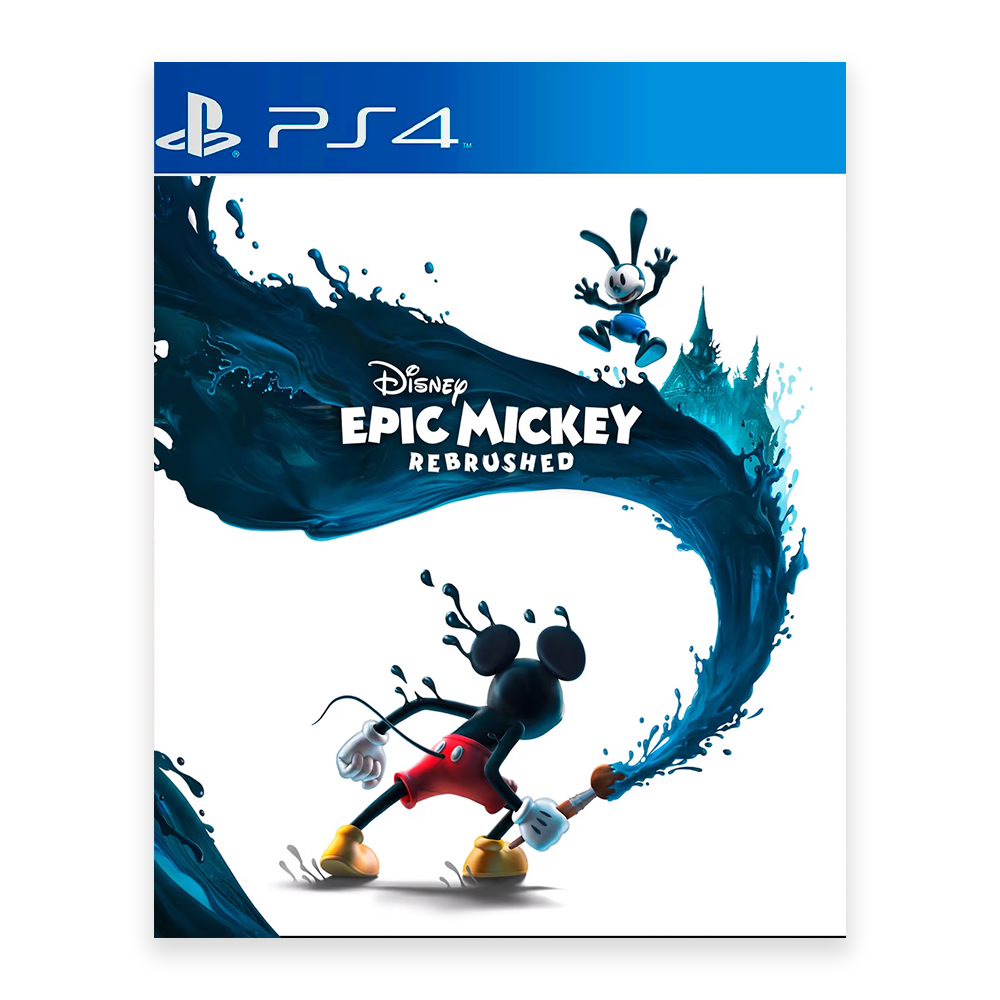 Disney Epic Mickey: Rebrushed - PS4