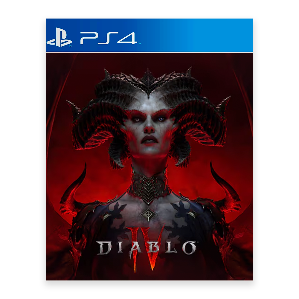 Diablo™ IV - Standard Edition - PS4