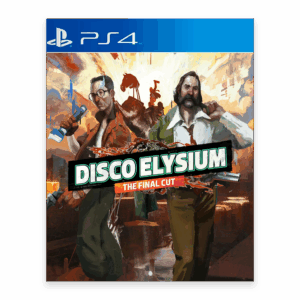 Disco Elysium - The Final Cut - PS4