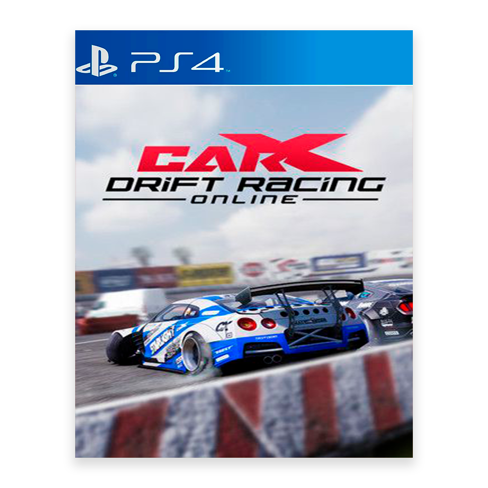 CarX Drift Racing Online - PS4