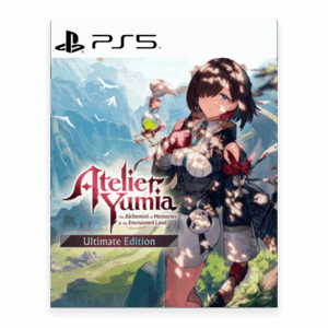 Atelier Yumia The Alchemist of Memories and the Envisioned Land Ultimate Edition   - PS5