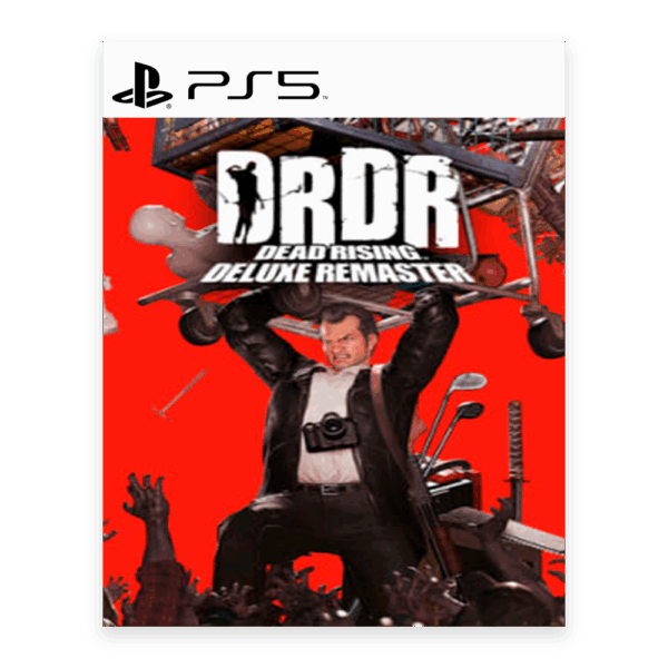 Dead Rising Deluxe Remaster Digital Deluxe – PS5 – El Cartel Gamer