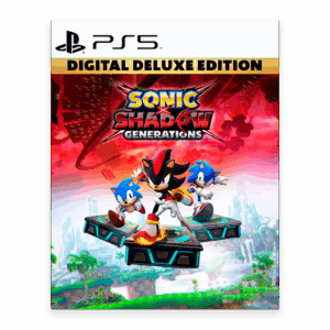 SONIC X SHADOW GENERATIONS Digital Deluxe Edition - PS5
