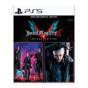 Devil May Cry 5 Deluxe + Vergil - PS5 RETRO