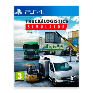 Truck and Logistics Simulator - PS4
