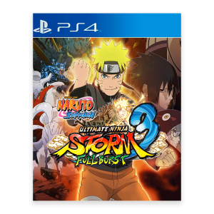 NARUTO SHIPPUDEN: Ultimate Ninja STORM 3 Full Burst - PS4