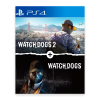 Watch Dogs 1 + Watch Dogs 2 Standard Editions Bundle - PS4