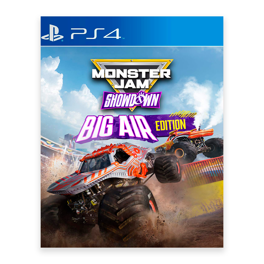 Monster Jam Showdown Big Air Edition - PS4