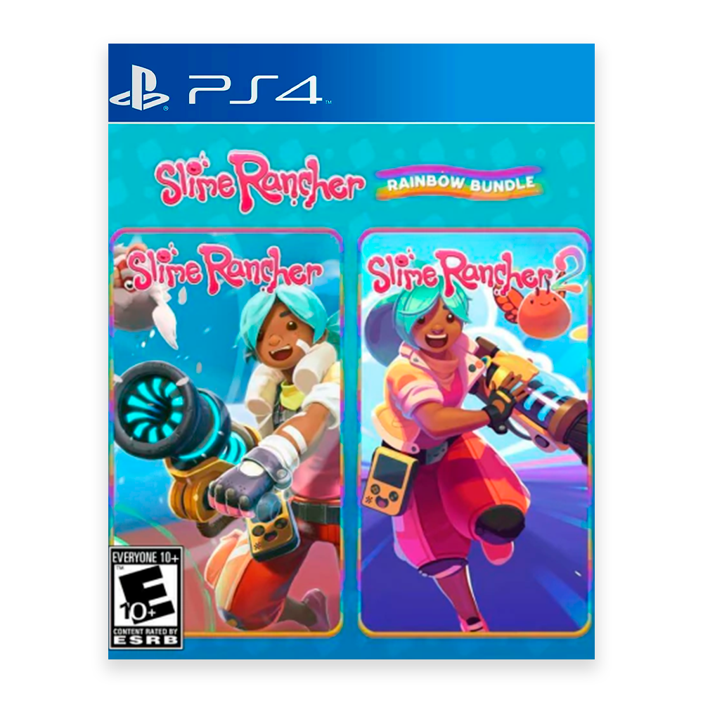 Slime Rancher Rainbow Bundle - PS4