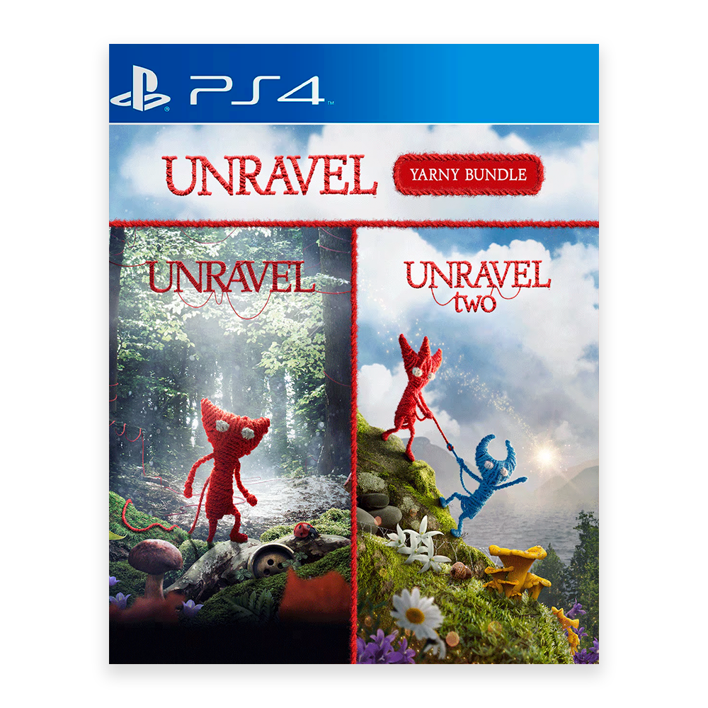 Unravel Yarny Bundle - PS4